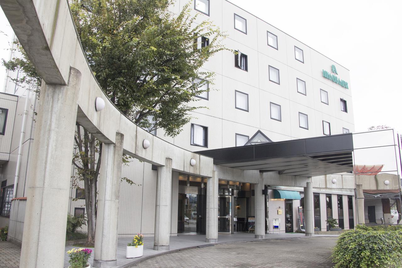 Fukuno Town Hotel A・Mieux Nanto Exterior foto