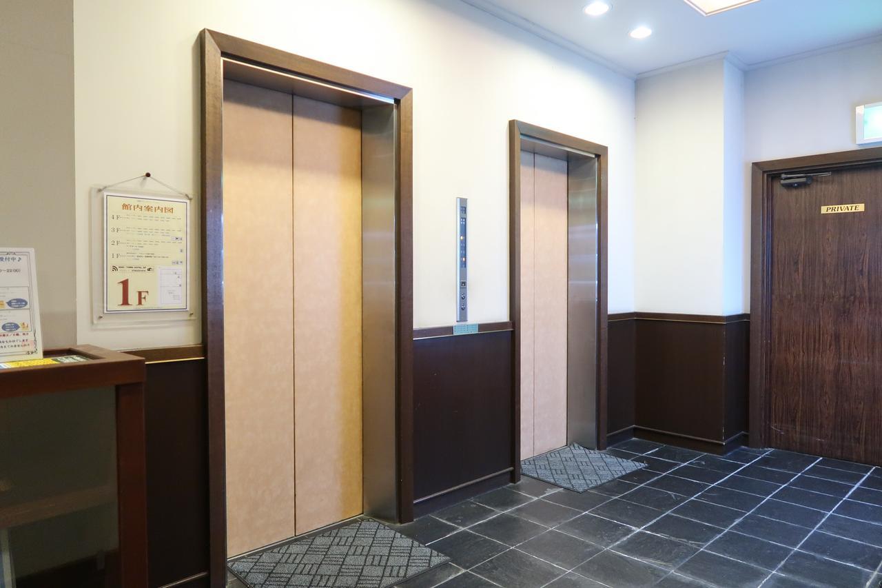 Fukuno Town Hotel A・Mieux Nanto Exterior foto