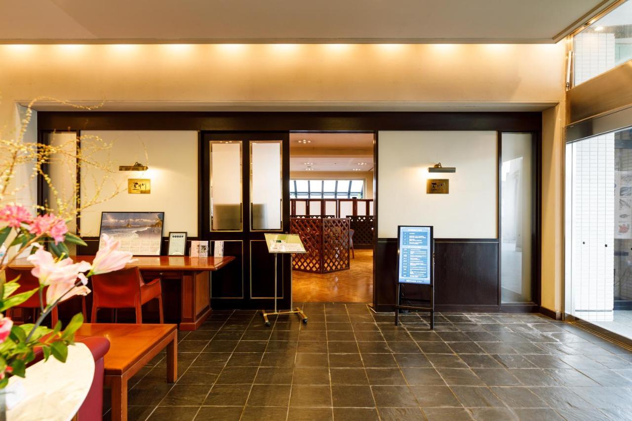 Fukuno Town Hotel A・Mieux Nanto Exterior foto