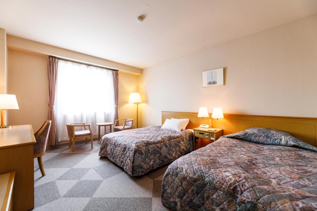 Fukuno Town Hotel A・Mieux Nanto Exterior foto